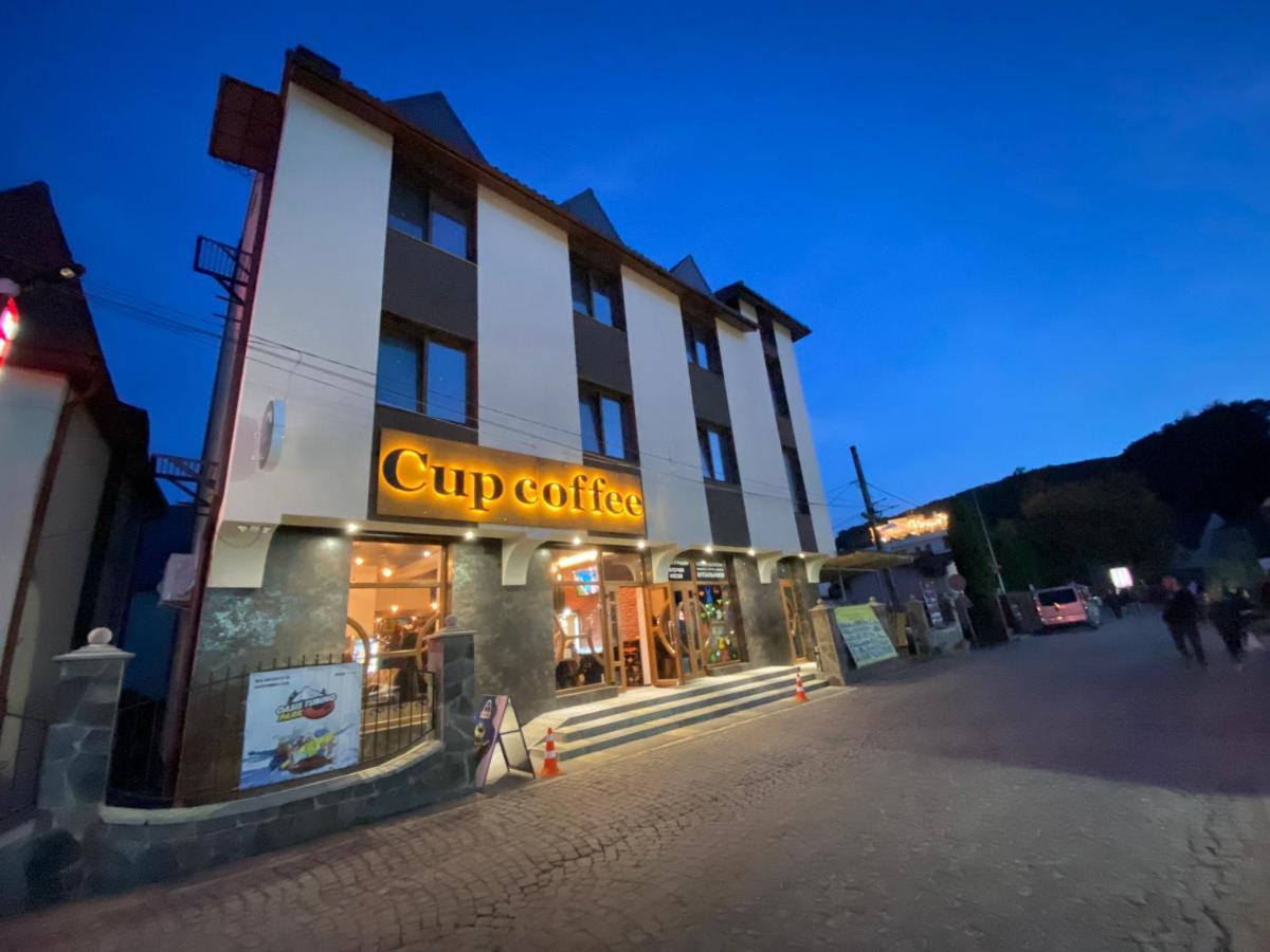 Hotel Вікторія Polyana  Esterno foto